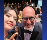 Selca Bareng Aryeh Bourkoff