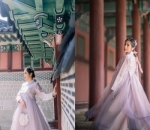 Cantik dengan Hanbok