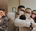 Kompak Saat Sambut Kelahiran Ameena