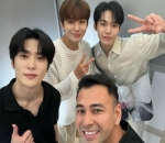 Raffi Ahmad Undang NCT DoJaeJung ke Rumah Barunya