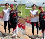 Dampingi Saat Lomba Panah