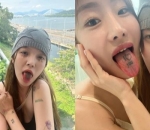 Diduga Punya Tato Lidah
