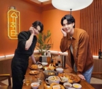 Kemiripan Suga dan Woozi Diakui RM