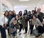 Potret Manis dengan Wali Murid