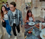 Makan Mewah di Castello of Bellagio, Pattaya.