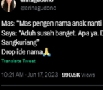 Ide Nama Anak yang 'Ajaib'