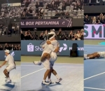 Raffi Ahmad dan Dion Wiyoko Menang