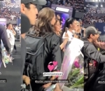 Maxime Bouttier Kasih Bunga ke Luna Maya