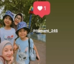 Selfie Bersama Mami Ita