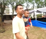Rayyanza Malik Ahmad Alias Cipung Kurban Sapi Beratnya 1 Ton