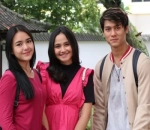 Syifa Hadju dan Amanda Manopo Reuni 'Ada Dua Cinta'