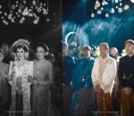 Momen Pengantin Bertemu