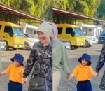 Gemes Digandeng Oma