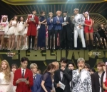 Momen di MBC Gayo Daejejeon 2018