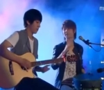 Jung Yong Hwa dan Kang Min Hyuk CN BLUE