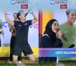 Lesti Nyanyi Lagu Aldi Taher