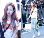 Cantik dengan Warna Rambut Terang