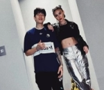 Selca dengan Jay Park