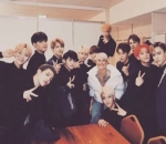 Di Backstage MAMA Bareng SEVENTEEN