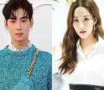 Cha Eunwoo dan Park Min Young