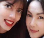 Kalina Oktarani dan Sabrina Chairunnisa