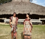 Indah Permatasari dan Arie Kriting