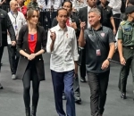 Dampingi Presiden Jokowi