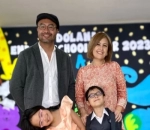 Cynthia Lamusu dan Surya Saputra