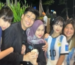 Di Ulang Tahun Thariq Halilintar