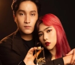 Isyana Sarasvati dengan Rayhan Maditra