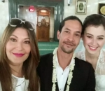 Tamara Bleszynski dan Edward Akbar