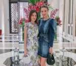 Raline Shah dan Parisa Shams