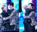 Tawa dan Peluk Jimin