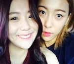 Luna f(x) dan Park Jinyoung