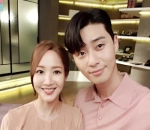 Park Min Young dan Park Seo Joon