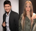 Iko Uwais dengan CL eks 2NE1