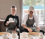 Agnez Mo dan Adam Rosyadi Buat Gerabah