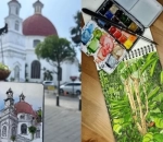 Karya Odie Pernah Masuk Majalah National Geographic Indonesia