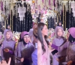 Keakraban Aaaliyah Massaid dan Lenggogeni Faruk