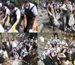 Aksi Bersihkan Sampah