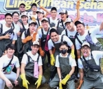 Kumpulkan 1,5 Ton Sampah