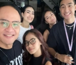 Kebersamaan Iis Dahlia dengan Baila Fauri