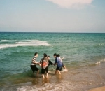 Kebersamaan Di Laut