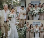Bersama Ayah dan Bridesmaid
