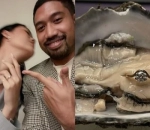 Bam Mastro Letakkan Cincin Lamaran Untuk Kallula di Dalam Tiram