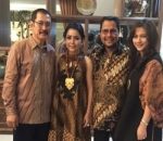 Mayangsari dan Bambang Trihatmodjo