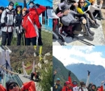 Full Senyum Daki Gunung