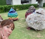 Yoon Jin Hadiri Acara Pertamanya