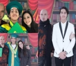 Dampingi Wisuda El Rumi
