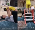 Asyik Ajak Main Syaki